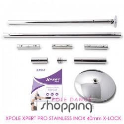 Xpole Xpert Pro Stainless Inox 40mm X-LOCK