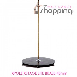 Podium de Pole Dance Xpole Xstage Lite Brass 45mm