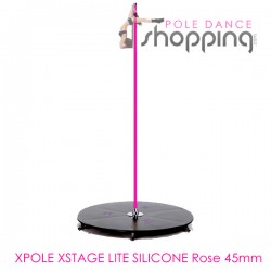 Podium de Pole Dance Xpole Xstage Lite Silicone Rose 45mm