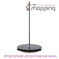 Podium de Pole Dance Xpole Xstage Lite Silicone Noir 45mm