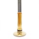Barre de Pole Dance Xpole Xpert Pro Gold 45mm X-LOCK