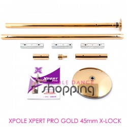 Xpole Xpert Pro Gold 45mm X-LOCK