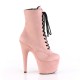 High Platforms Ankle Boots Pleaser ADORE-1020FS Pink