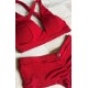 Short Luminous Luna Polewear Red