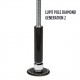 Lupit Pole Diamond Powder Coat Negro 45mm - Generation 2
