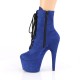 High Platforms Ankle Boots Pleaser ADORE-1020FS Blue