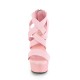 Platforms Sandals Pleaser DELIGHT-669 Pink