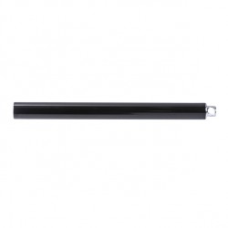 Extension Barre Lupit Pole Powder Coat Negro 45mm