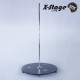 Podium de Pole Dance Xpole Xstage Powder Coat Noir 45mm