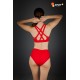 Short Mesh Spizy Active Wear Rosso