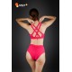 Top Mesh Spizy Active Wear Rosa