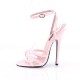 High Heels Sandals Pleaser DOMINA-108 Pink patent