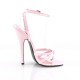 High Heels Sandals Pleaser DOMINA-108 Pink patent