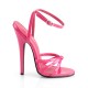 High Heels Sandals Pleaser DOMINA-108 Fuchsia patent