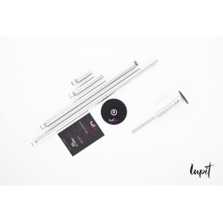Lupit Pole Classic Stainless Inox 42mm - Generation 2