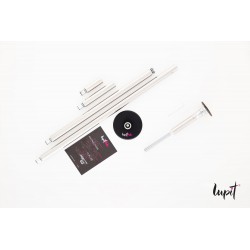 Lupit Pole Classic Stainless Inox 42mm - Quick Lock - Generation 2