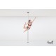 Barre de Pole Dance Lupit Pole Classic Stainless Inox 42mm - Quick Lock - Generation 2