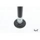 Barre de Pole Dance Lupit Pole Classic Powder Coat Noir 45mm - Quick Lock - Generation 2