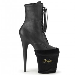Protection chaussures Pleaser Velours Noir