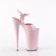 High Platforms Sandals Pleaser BEYOND-009 Pink patent