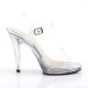 Heels Sandals Fabulicious FLAIR-408MG Clear
