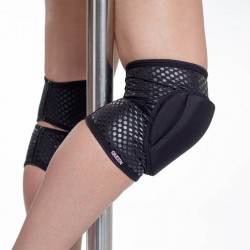 Protection de genoux Sleek Black Grip Queen Wear