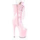 High Platforms Ankle Boots Pleaser FLAMINGO-1051 Pink Patent