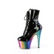 High Platforms Ankle Boots Pleaser ADORE-1020RC