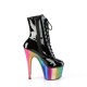 High Platforms Ankle Boots Pleaser ADORE-1020RC