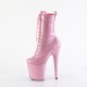 High Platforms Ankle Boots Pleaser FLAMINGO-1040GP Pink patent