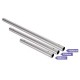 Extension Barre Xpole INOX STAINLESS 500mm, 750mm ou 1000mm