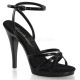 Heels Sandals Fabulicious FLAIR-436 Black patent