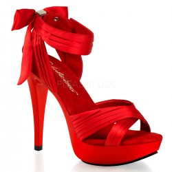 High Heels Sandals Fabulicious COCKTAIL-568 Red