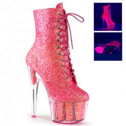 High Platforms Ankle Boots Pleaser ADORE-1020G Pink