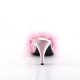 Heels Mules Fabulicious AMOUR-03 Pink Satin
