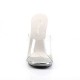 Heels Mules Fabulicious CHIC-01 Clear