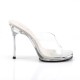 Heels Mules Fabulicious CHIC-01 Clear