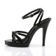 Heels Sandals Fabulicious FLAIR-436 Black patent