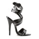 High Heels Sandals Pleaser DOMINA-119 Black patent