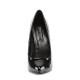High Heels Pumps Pleaser DOMINA-420 Black Patent