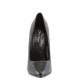 High Heels Pumps Pleaser DOMINA-420L Black leather