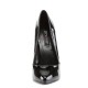 High Heels Pumps Pleaser DOMINA-423 Black Patent