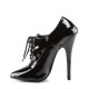 High Heels Pumps Pleaser DOMINA-460 Black Patent