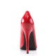 High Heels Pumps Pleaser DOMINA-420 Red Patent