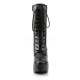 High Heels Ankle Boots Pleaser ELECTRA-1020 Black matte