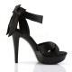 High Heels Sandals Fabulicious COCKTAIL-568 Black