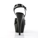 Platforms Sandals Pleaser KISS-209 Black patent