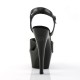 Platforms Sandals Pleaser KISS-209L Black Leather