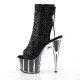 High Platforms Ankle Boots Pleaser ADORE-1018G Black