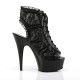 Platforms Ankle Boots Pleaser DELIGHT-696LC